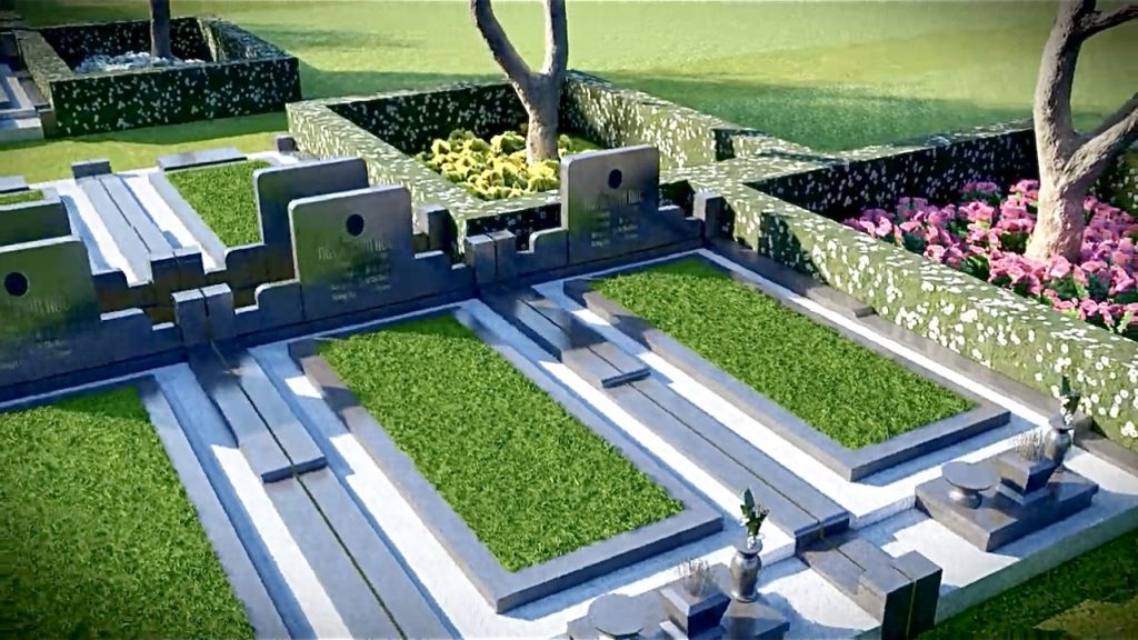 Chăm sóc mộ phần