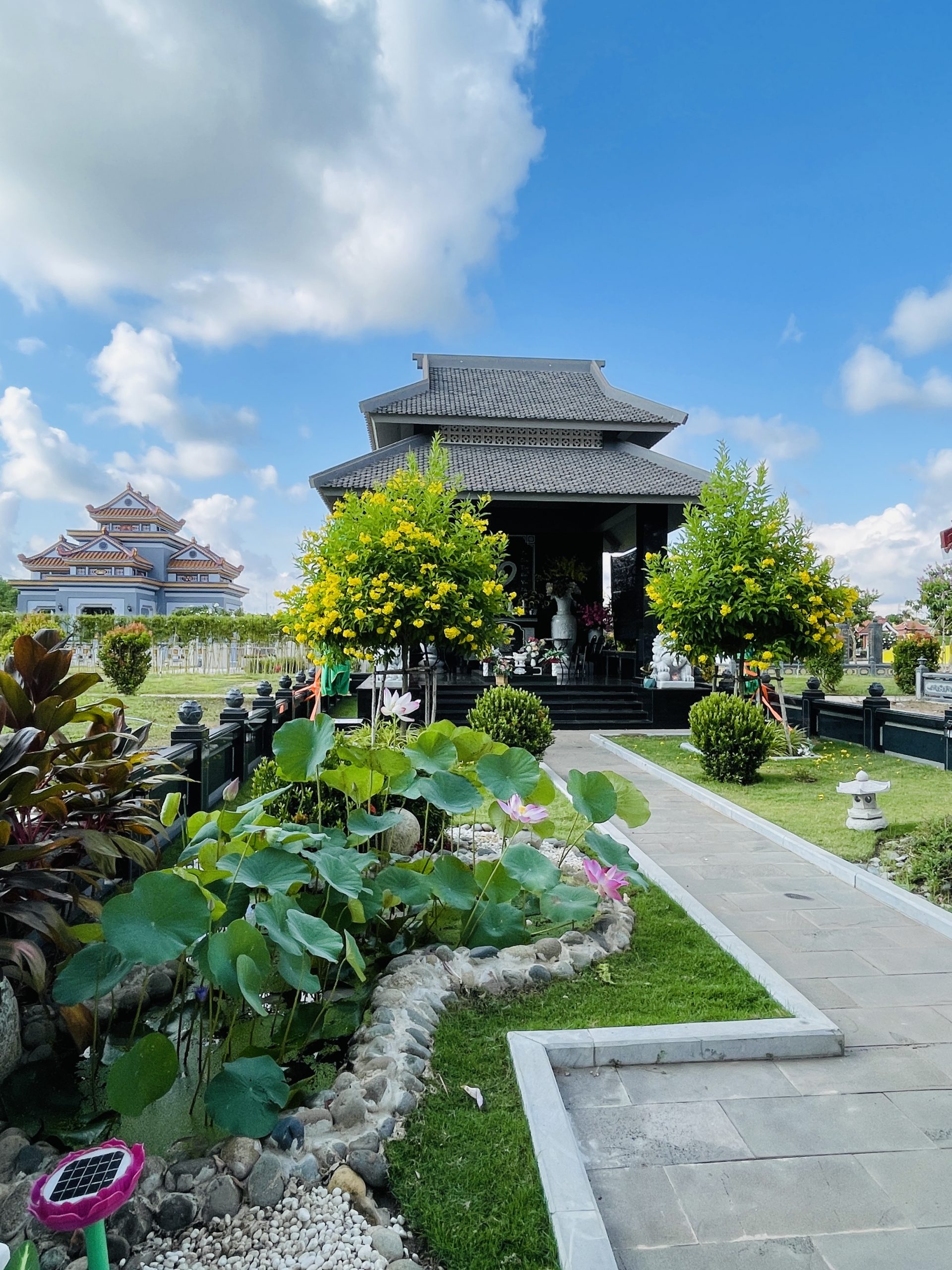 Bình yên hôm nay, an lòng mai sau – Giải pháp nghĩa trang trọn đời